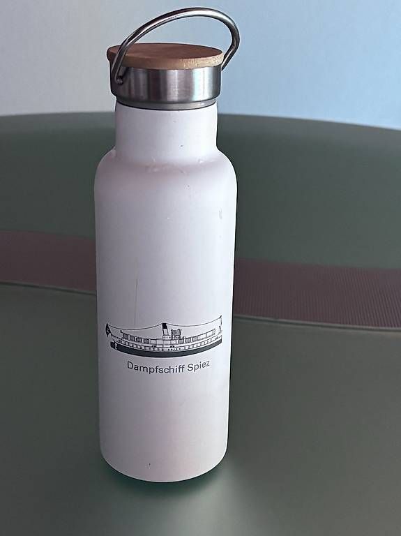 Borracce & Thermos: Trinkflasche mit Logo "Dampfschiff Spiez" – Usato da Toffen venduto da Sereth27