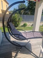 Vendo sdraio sospesa da giardino buono stato
