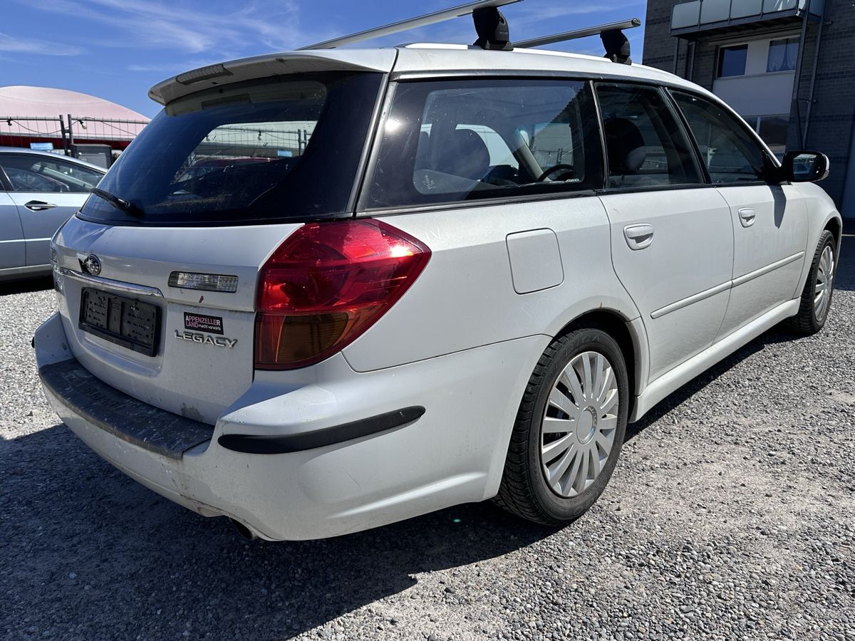 Subaru Automobili: SUBARU Legacy 2.5i AWD – Usato da Balterswil venduto da 899 3
