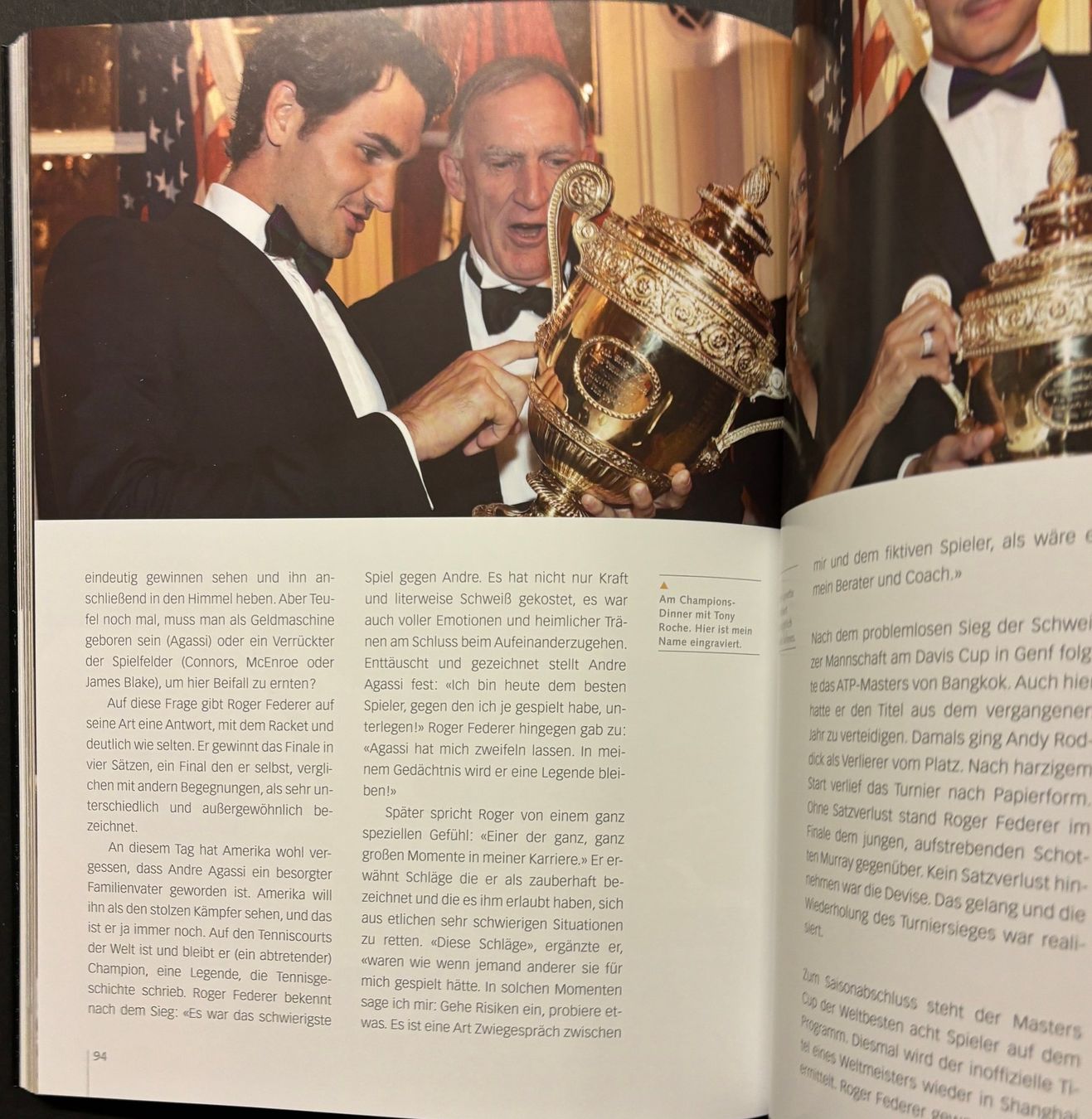 Libri: Jaunin Roger, Roger Federer Superstar – Nuovo (secondo la descrizione) da Sarnen venduto da Livres 9