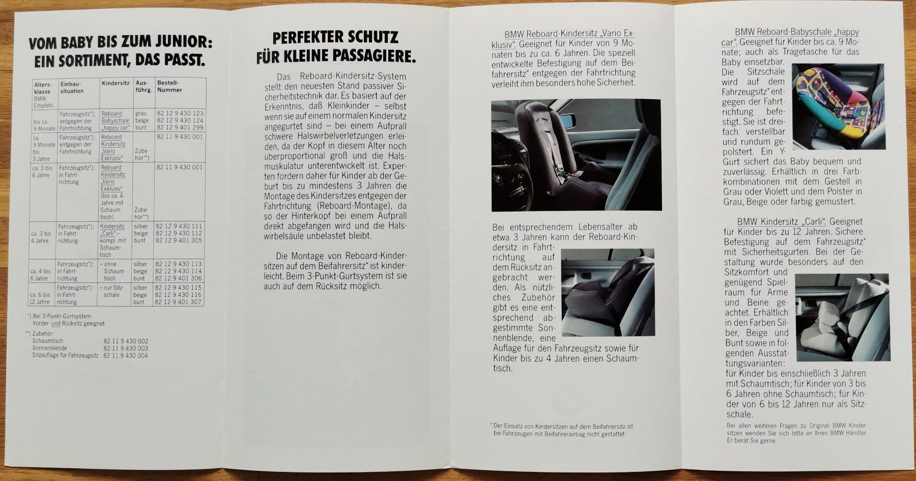 BMW Documenti: BMW 1993 (Farben,Materialien) – Usato da huenenberg venduto da Suizofelize 7