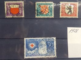 1928  PJ   Nr. 45 - 48 Jahressatz kompl.    / 561