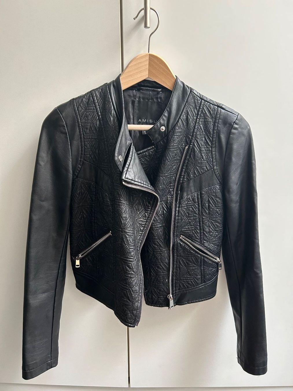 Jacken: Kunstleder Jacke schwarz – Neu (gemäss Beschreibung) aus Frauenfeld von isa_9cy7 2