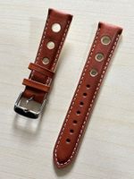 Rallye Leder Uhrenarmband 20mm Braun Neuwertig Top Deal