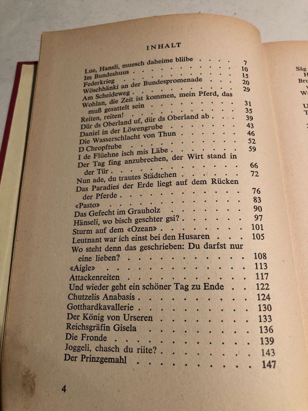 Libri: livre ancien – Usato da Lyss venduto da Schmuggler 2