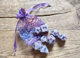 Lot dés JDR artisanaux neufs