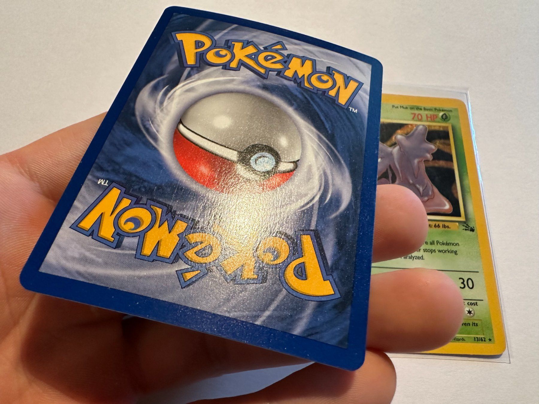 Pokémon Sammelbilder & Trading cards: Muk holo Set Fossil EN – Gebraucht aus Hagendorn von Pokecollectorch 4