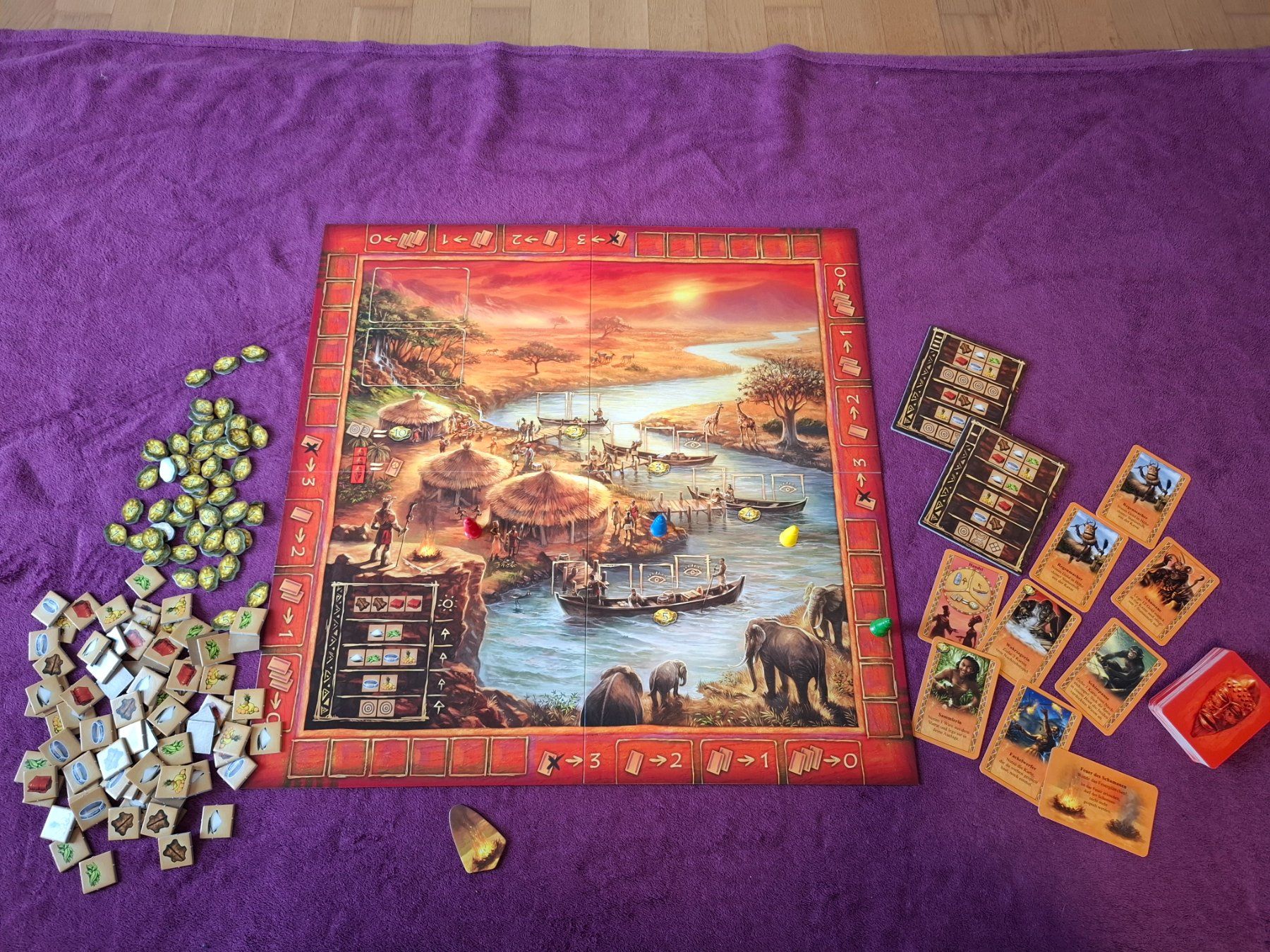 Kosmos Giochi: Kosmos Spiel - Waka Waka – Usato da Müllheim Dorf venduto da Seeeule01 4