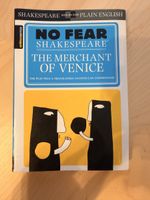 Buch No Fear Shakespeare Merchant of Venice neuwertig