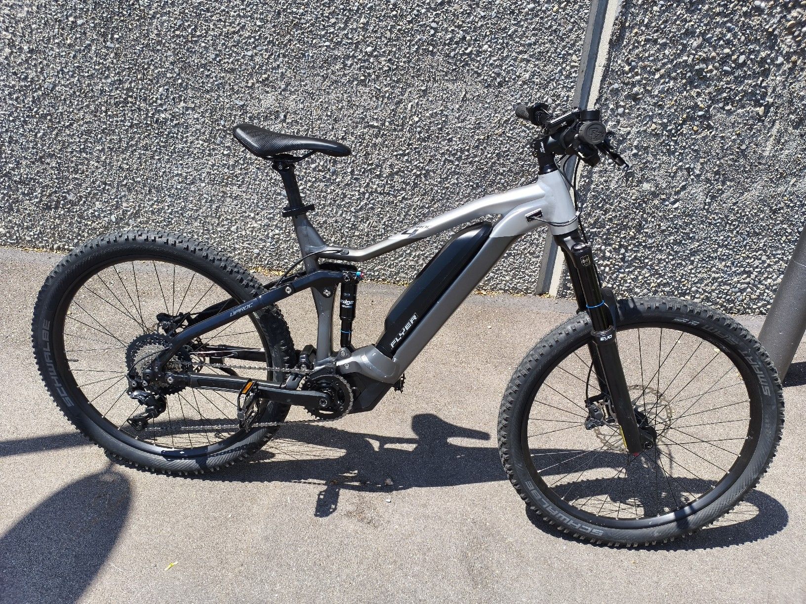 Flyer Biciclette: e-bike Flyer Uproc 4 Grösse L  – Usato da Zürich venduto da luc_mf5d 1