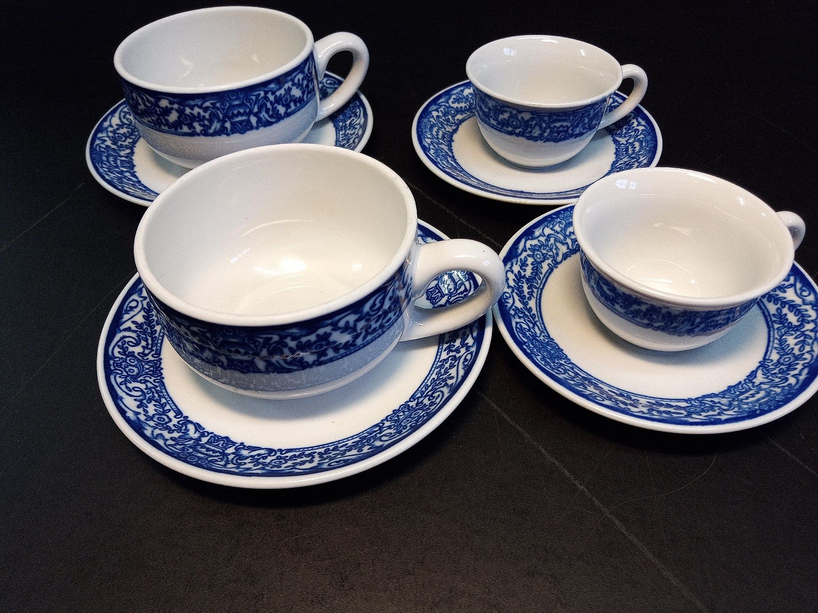 Tazze: 2 + 2 Set Kaffee Espresso Tassen Langenthal 58 71 – Usato da Reiden venduto da Zofi-Brocki 5