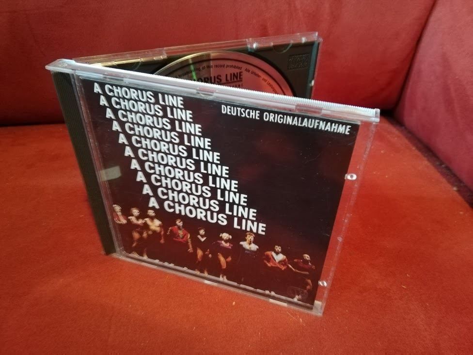 CD: A Chorus Line Deutsch CD – Usato da Zofingen venduto da noise123 6