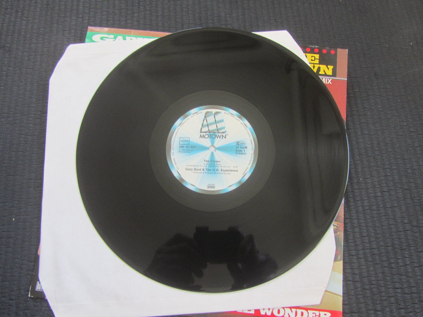 Dischi in vinile: GARY BIRD & THE G.B. EXPERIENCE:  The Crown – Usato da Seengen venduto da mikelele 1