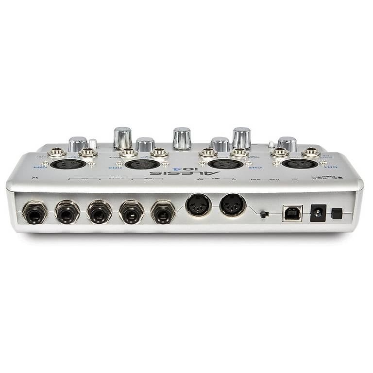 Strumenti musicali: DISC Alesis iO4 Four-Channel USB 24-Bit Recording Interface – Usato da Lausanne venduto da ale_6c5g 2