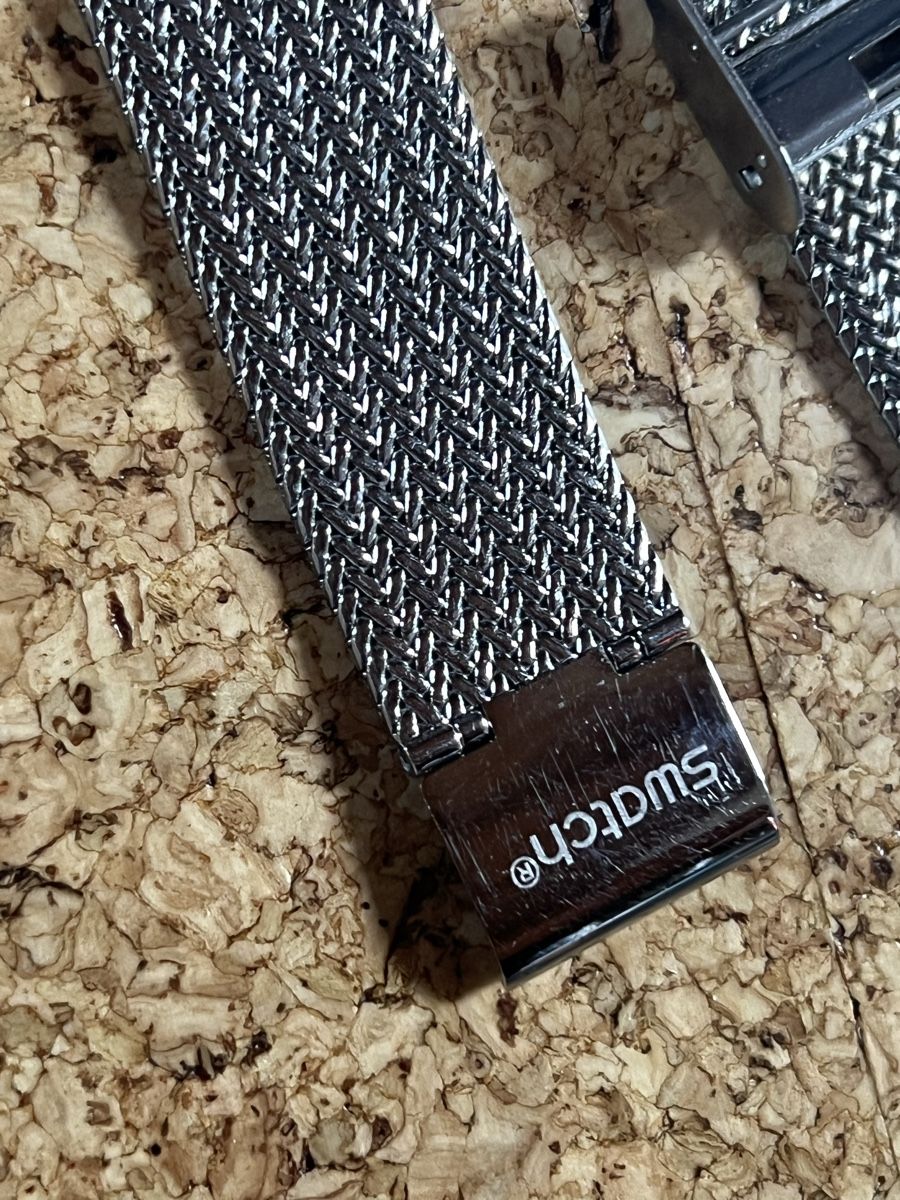 Swatch Armbänder & -reifen: Swatch Milanese Armband  Edelstahl – Gebraucht aus Basel von bellespirit 4
