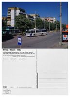 Lausanne TL Ruse EGGED Bulgarien Trolleybus FBW Hess E6-91T