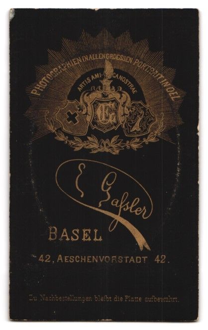 Photos & affiches: Fotografie E. Gassler, Basel, Aeschenvor – D'occasion à Berlin par bartko-reher 1
