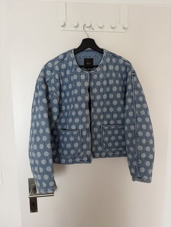 Next Jeansjacke Blau Grösse 38 neu