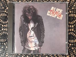 Alice Cooper - Trash, USA Hardrock CD Album 1989