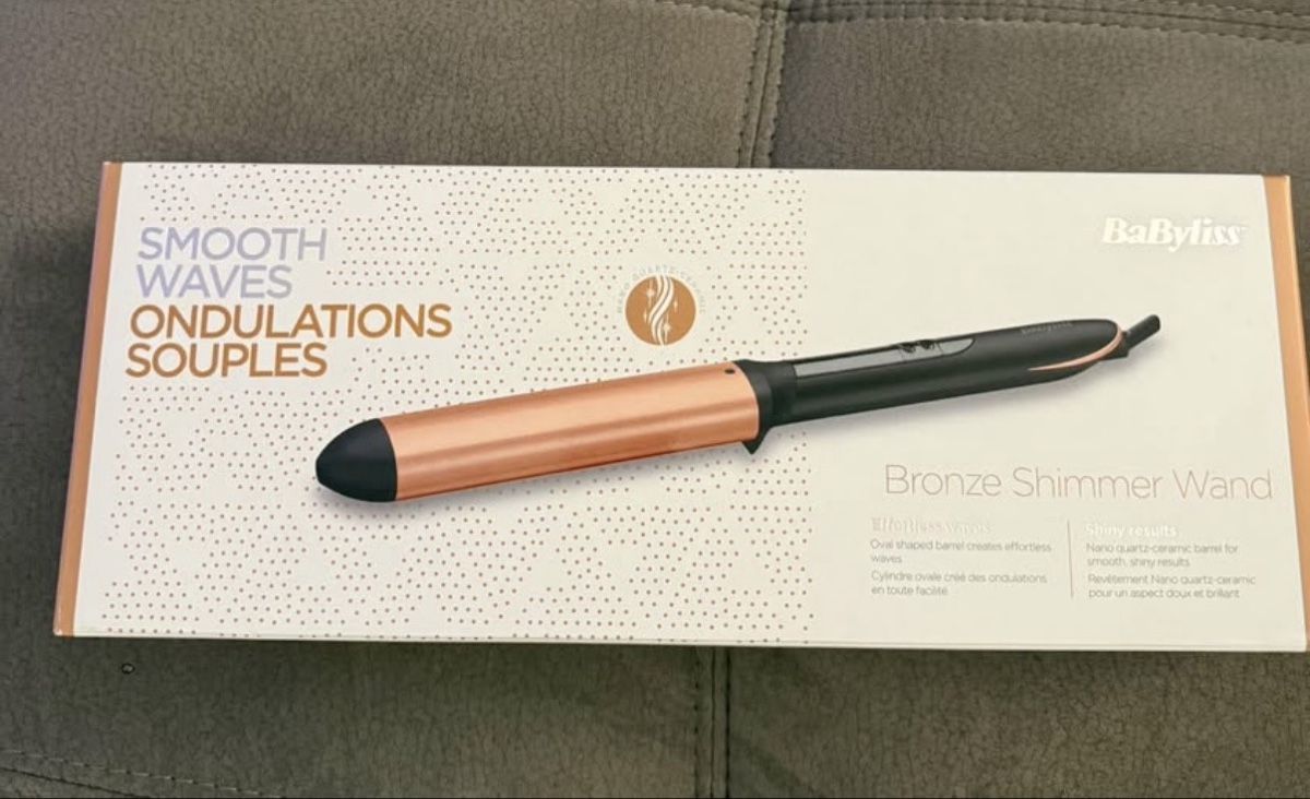 BaByliss Piastre & Arricciacapelli: Babyliss Ovale Bronze Shimmer C456E – Nuovo e nell'imballaggio originale da Hombrechtikon venduto da gurgennn
