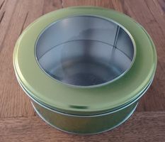 Blechdose / Guetzlidose 2er Set grün