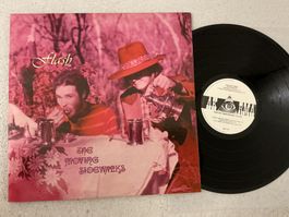 The Moving Sidewalks LP - Flash  - Vorgänger von ZZ TOP