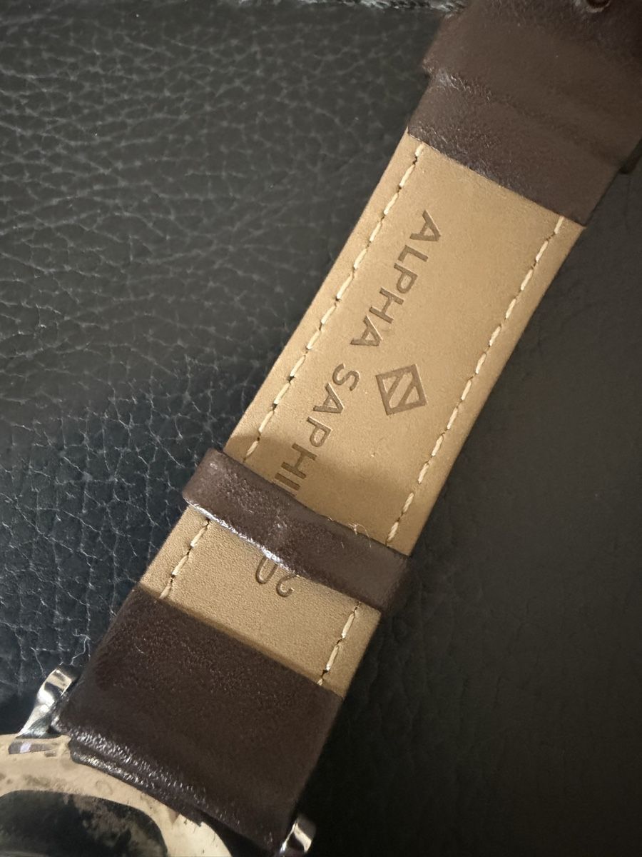 Armbänder & -reifen: ALPHA SAPHIR Uhr  – Gebraucht aus Baden von noli.r 3