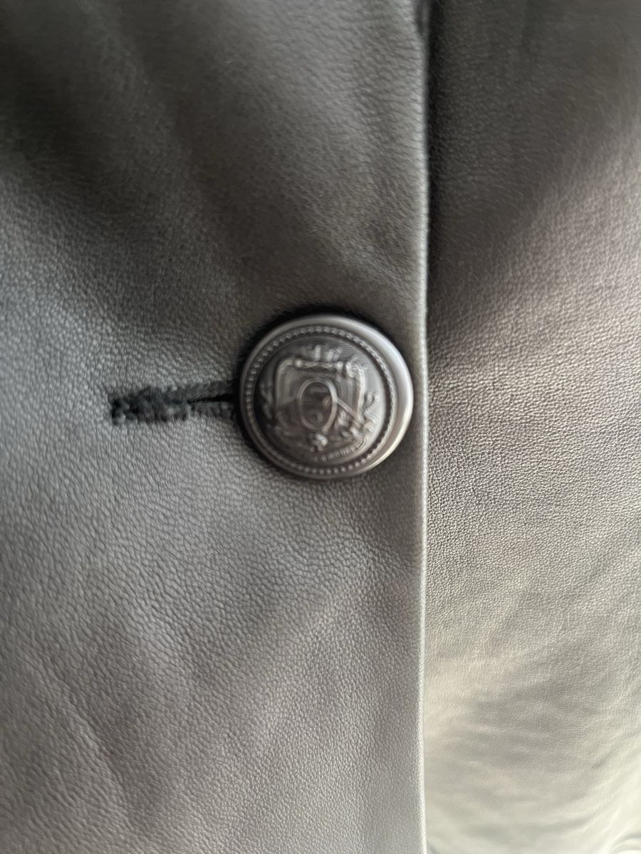 Balmain Giacche: Balmain Vintage Leder Blazer – Usato da Zürich venduto da aaaaaaaaa00 3
