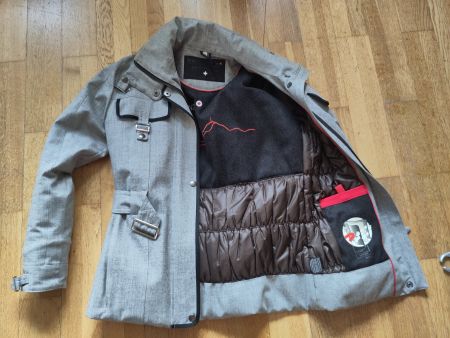 SCHWEIZER JACKE-SKIJacke SILVERTAG-TECH - 34 - viele Gadgets