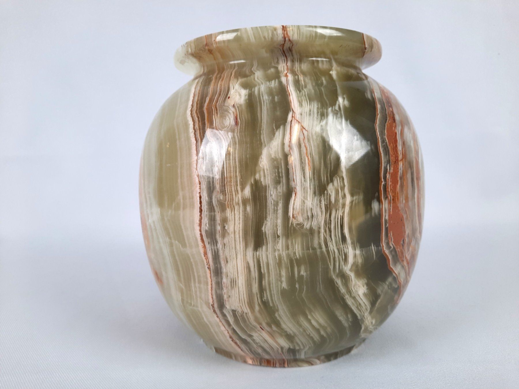 Vasen & Gefässe: Vase aus Onyx – Gebraucht aus Beinwil am See von Restwert_Beinwil 1