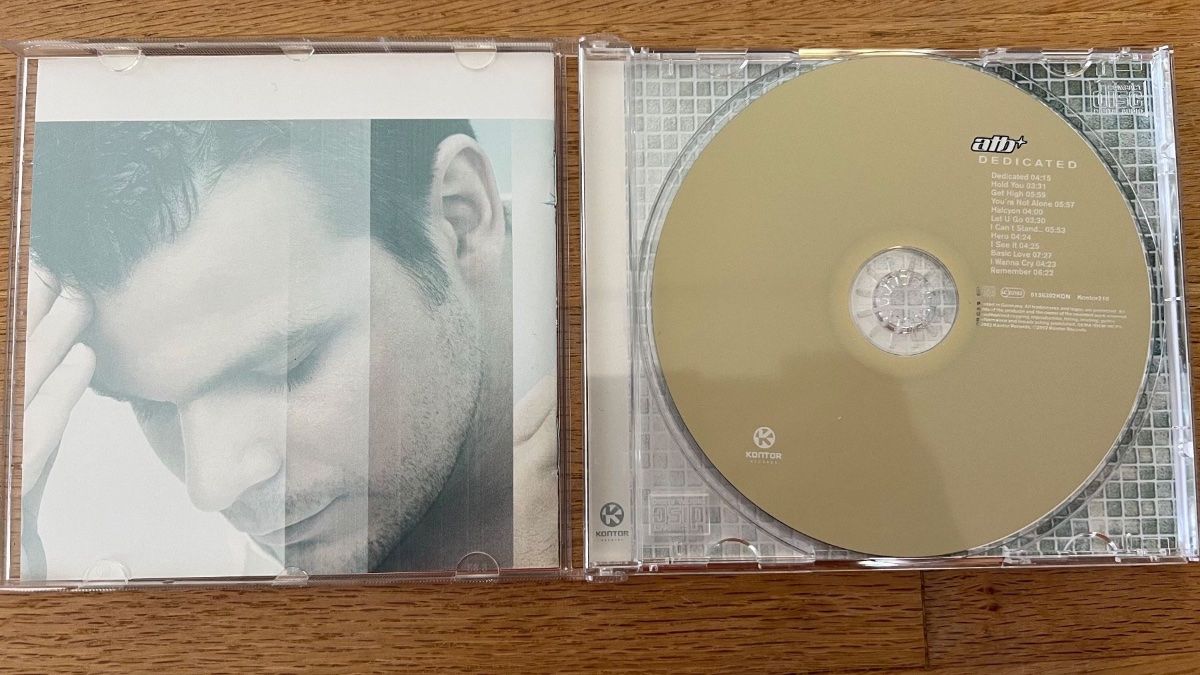 CD: ATB - Dedicated / 1. D-Press. 2002 – Usato da Gais venduto da soundcave57 2
