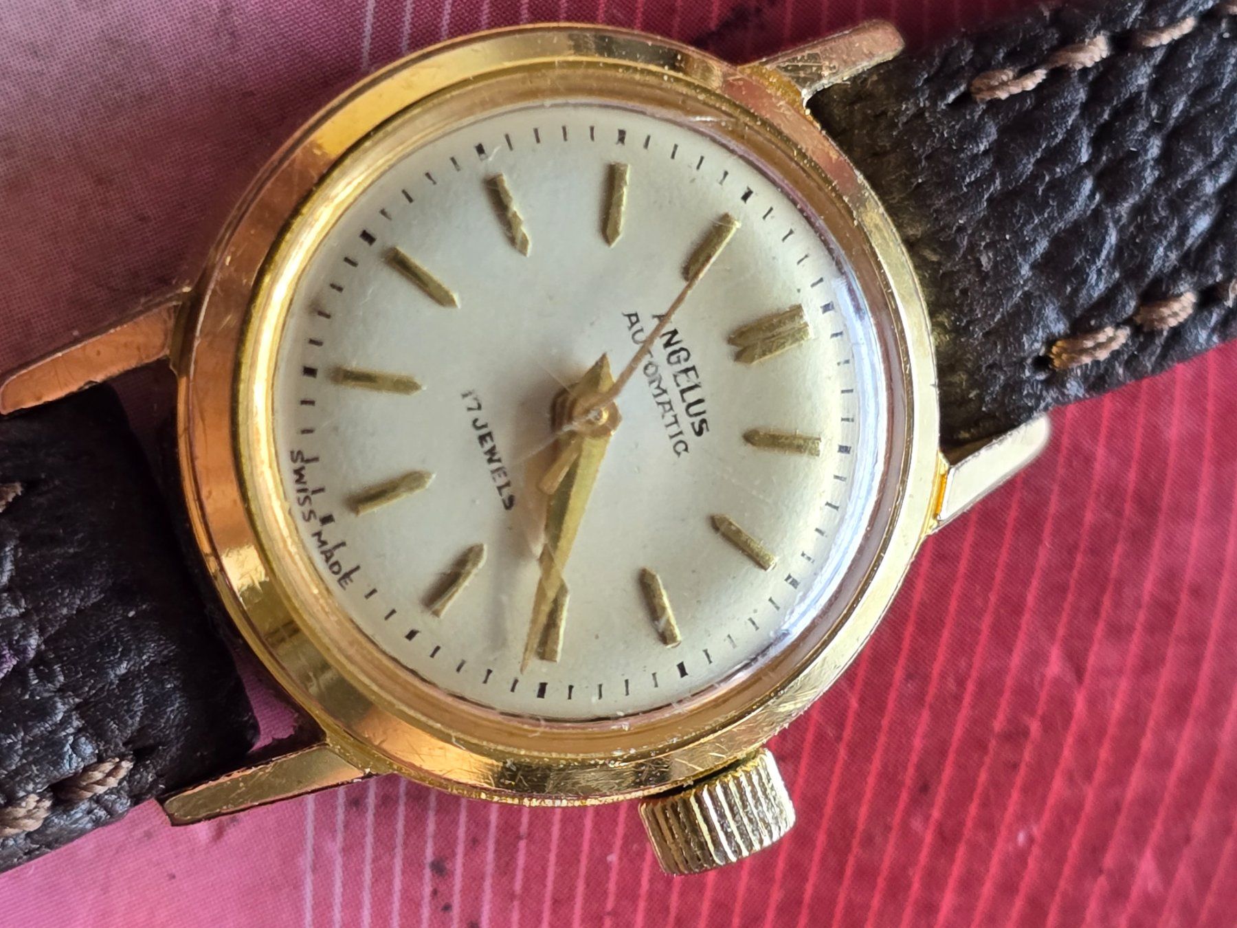 Orologi: 61 Angelus Damen Automat – Usato da Muri AG venduto da Corredor
