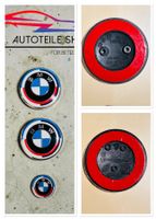 BMW Motorhaube Heckklappen Lenkrad Logo Emblem 82, 82, 45 mm