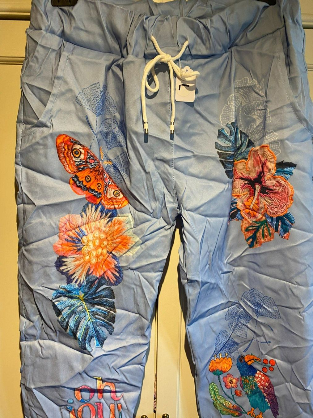 Pantaloni: % STOFFHOSE -DAMEN% – Nuovo (secondo la descrizione) da Meienried venduto da ManuelaBoutique 4