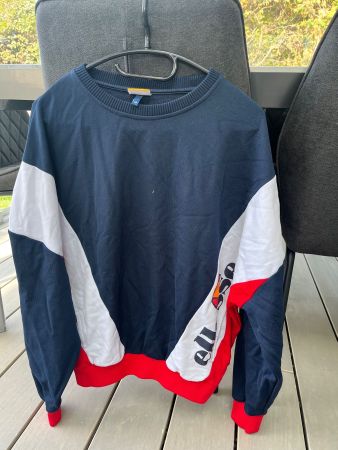 Ellesse Retro Hoodie Gr. S