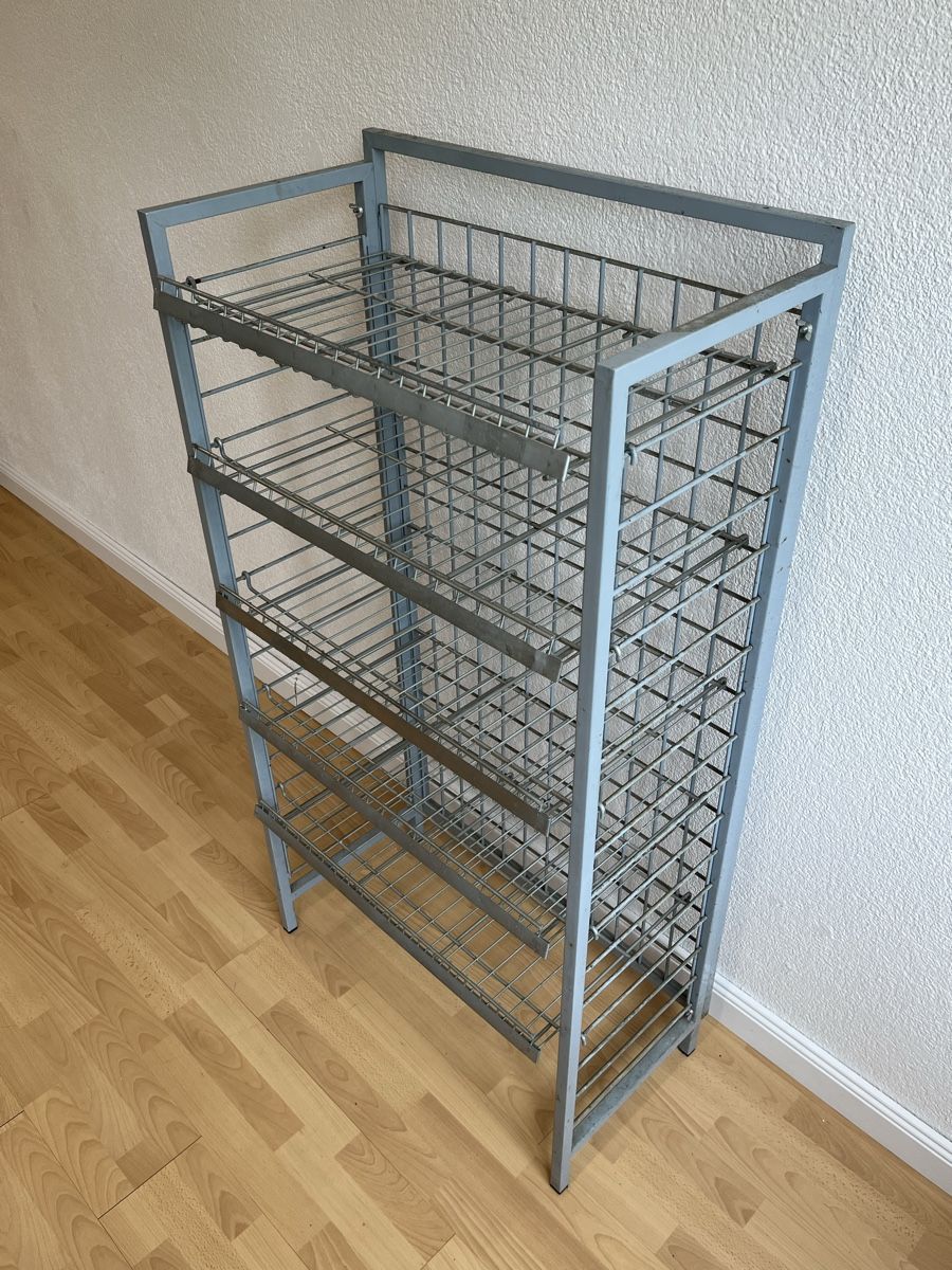 Scaffali: Metallregal sehr stabil – Usato da Horgen venduto da Grizzly83 2