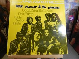 Bob Marley The Waiies 1980 DE * GEWASCHEN* VG ++ Mega Selten