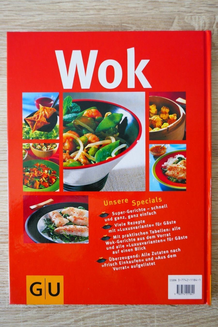 Libri: Kochbuch Wok – Nuovo (secondo la descrizione) da Tegerfelden venduto da X-Truck 1