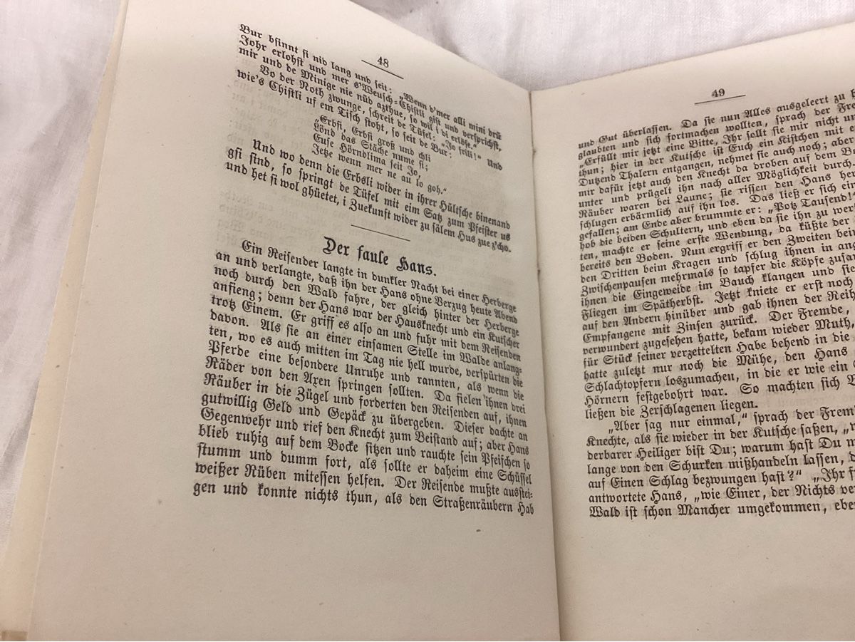 Livres: ANTIKES KINDERMÄRCHEN BUCH 1869 RARITÄT – D'occasion à Münchenstein par NoSu98 4