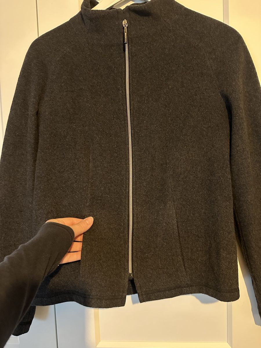 Jacken: Strickjacke Grau Wolle Gr. M – Gebraucht aus Zürich von millaiana 6