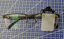 Schiessbrille Abdeckung Augenklappe Abdeckscheibe 30x40mm