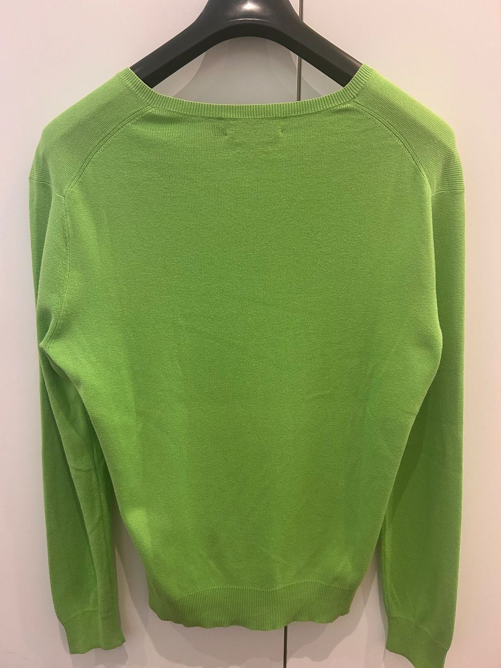 Ralph Lauren Maglioni & Felpe: Ralph Lauren Pullover, hellgrün, Gr. S slim fit, Top Zustand – Usato da Wädenswil venduto da IH2_000 3