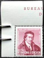 Soldatenmarke 2.WK, Pestalozzi, rot-braun, Su BIE 1