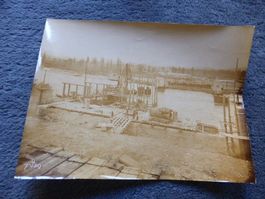 Baustelle,Kembs,Rhein-Kanal-Schleuse,Baustelle,Foto Wolf ,ZH