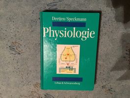 Physiologie Lehrbuch - Deetjen/Speckmann - Top Zustand!