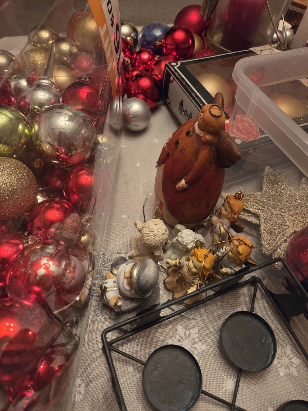 Alle Dekorationen: Christbaumkugeln und Weihnachtsdeko – Gebraucht aus Rebstein von man_w6fp 3