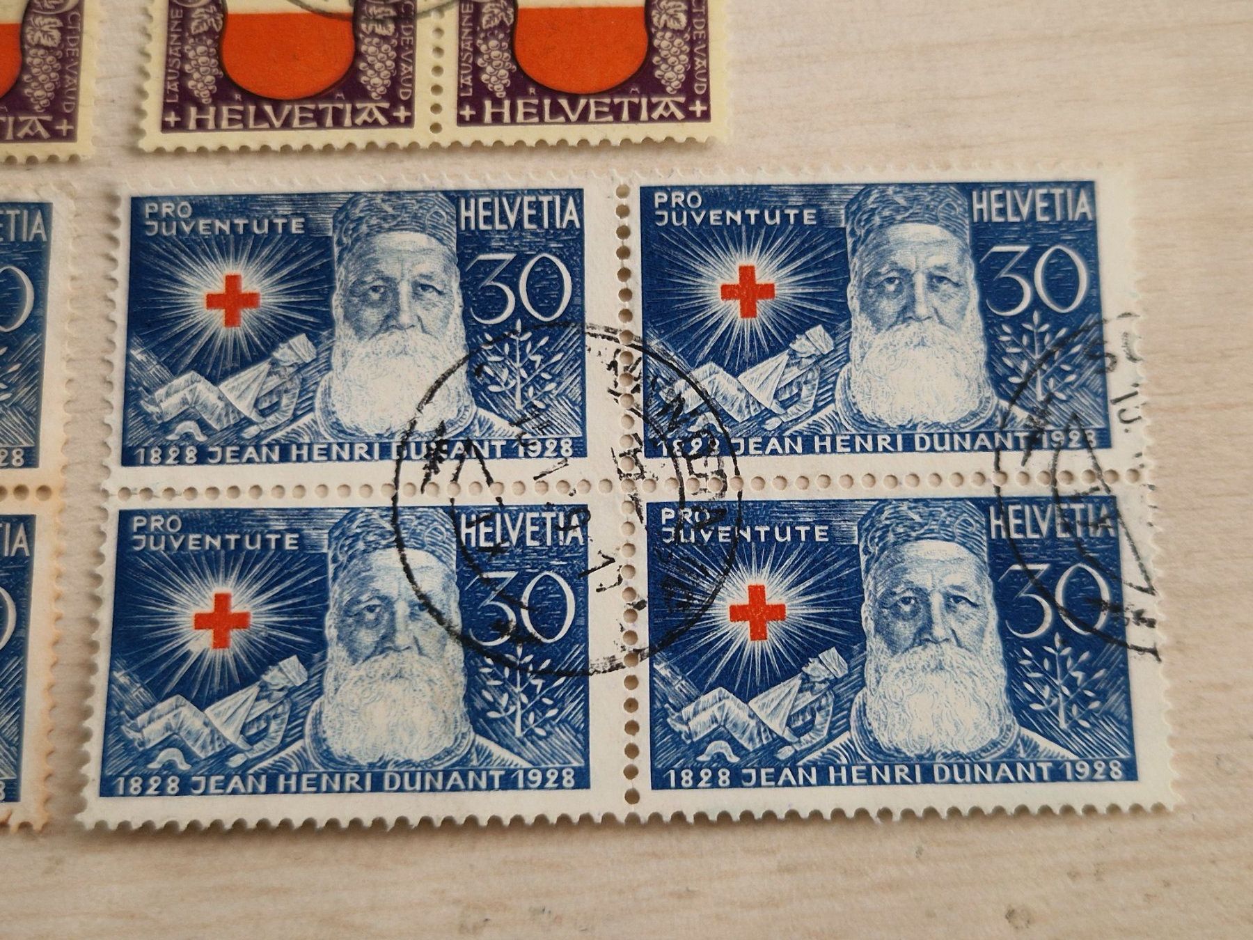 Tutti i francobolli: PJ 4er Blöcke 1927/28, ab 1.- – Usato da Burgdorf venduto da Glossy01 5