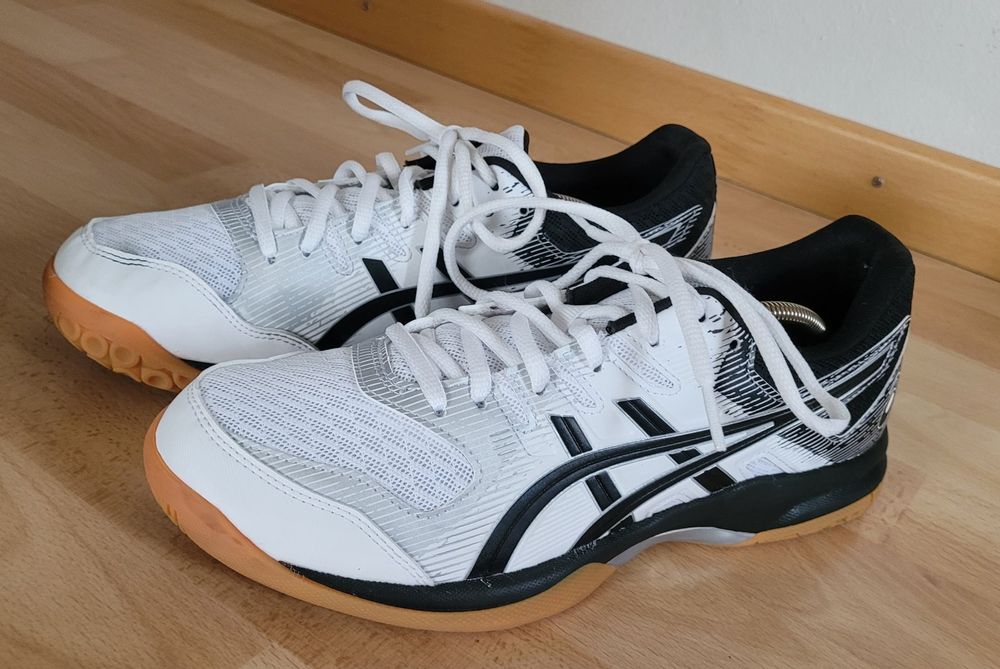 Asics gel rocket 9 damen outlet schwarz