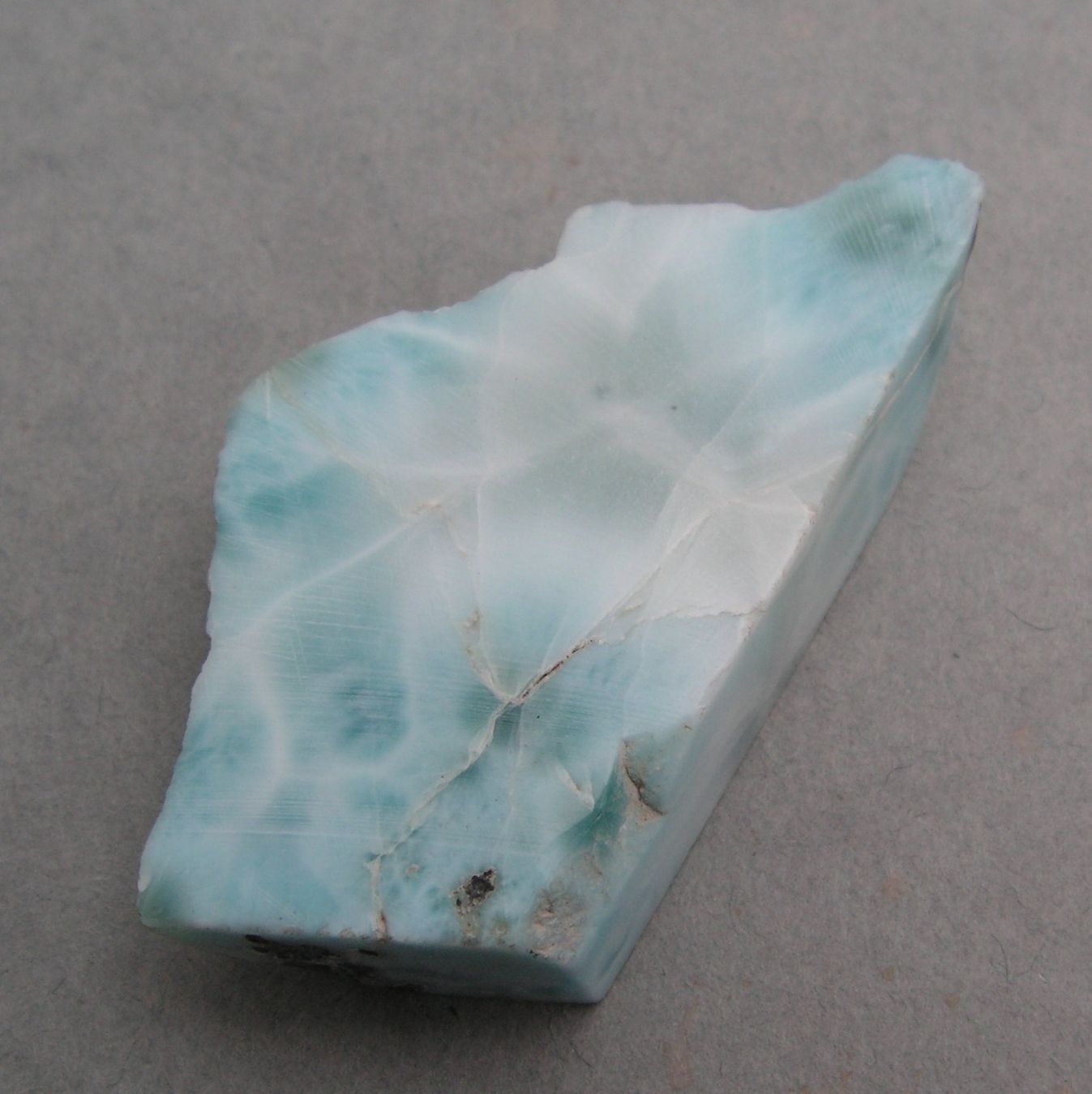 Minerali & Pietre curative: ♥ LARIMAR - ATLANTIS STEIN - SCHEIBE ♥ – Nuovo (secondo la descrizione) da Derendingen venduto da Editka 1