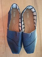 TOMS Damenschuhe Grösse 38 Dunkelblau neu / ungetragen